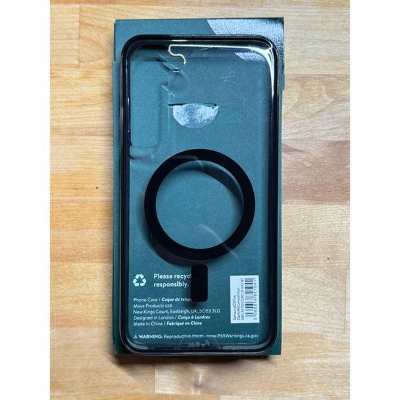 Mous - Clear Case for Samsung Galaxy S23 Plus - Picture 3 of 7